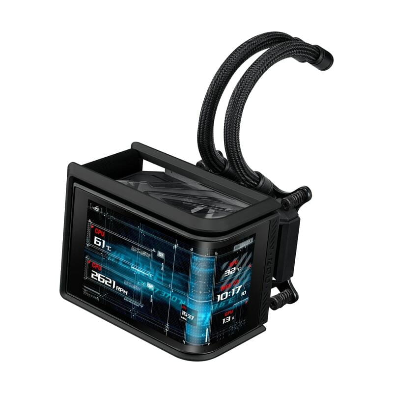 Система водяного охолодження Asus ROG Ryuo IV SLC 360 ARGB (90RC0151-B0EAY0)