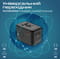 Фото - Зарядний пристрій Promate TripMate-GaN100 100W Black | click.ua
