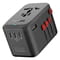 Фото - Зарядний пристрій Promate TripMate-GaN100 100W Black | click.ua