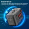 Фото - Зарядний пристрій Promate TripMate-GaN100 100W Black | click.ua