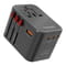 Фото - Зарядное устройство Promate TripMate-GaN75 75W Black | click.ua