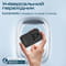 Фото - Зарядное устройство Promate TripMate-GaN75 75W Black | click.ua