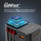 Фото - Зарядное устройство Promate TripMate-GaN75 75W Black | click.ua
