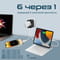 Фото - Зарядное устройство Promate TripMate-GaN75 75W Black | click.ua