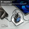Фото - Зарядное устройство Promate PowerPort 45W Black | click.ua