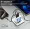 Фото - Зарядное устройство Promate PowerPort 45W White | click.ua