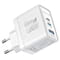 Фото - Зарядное устройство Promate PowerPort 45W White | click.ua
