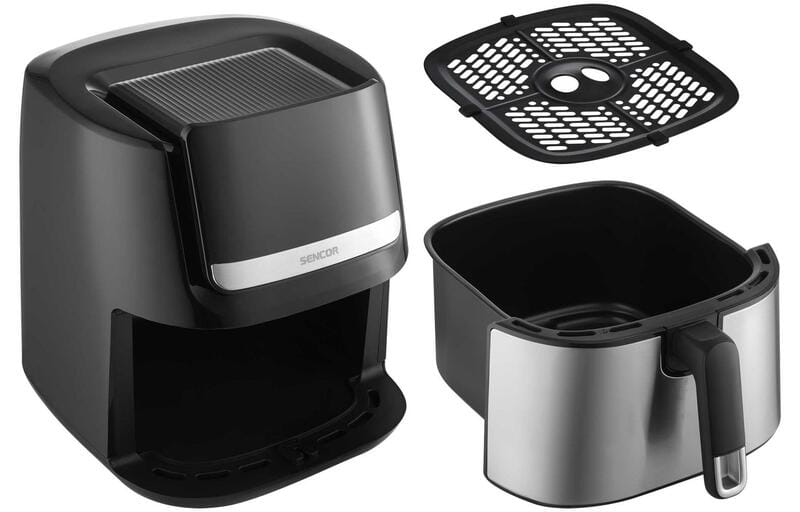 Мультипіч Sencor Vita Fryer SFR 6600SS