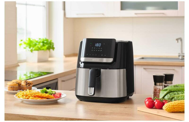 Мультипіч Sencor Vita Fryer SFR 6600SS