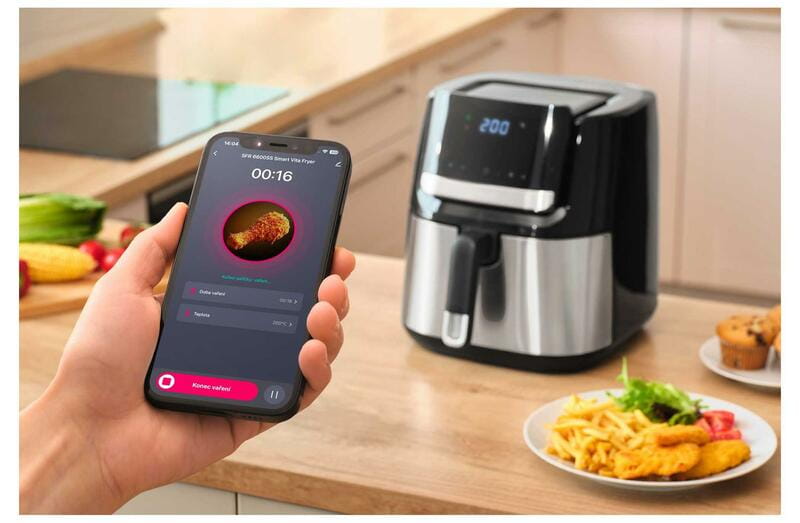 Мультипіч Sencor Vita Fryer SFR 6600SS