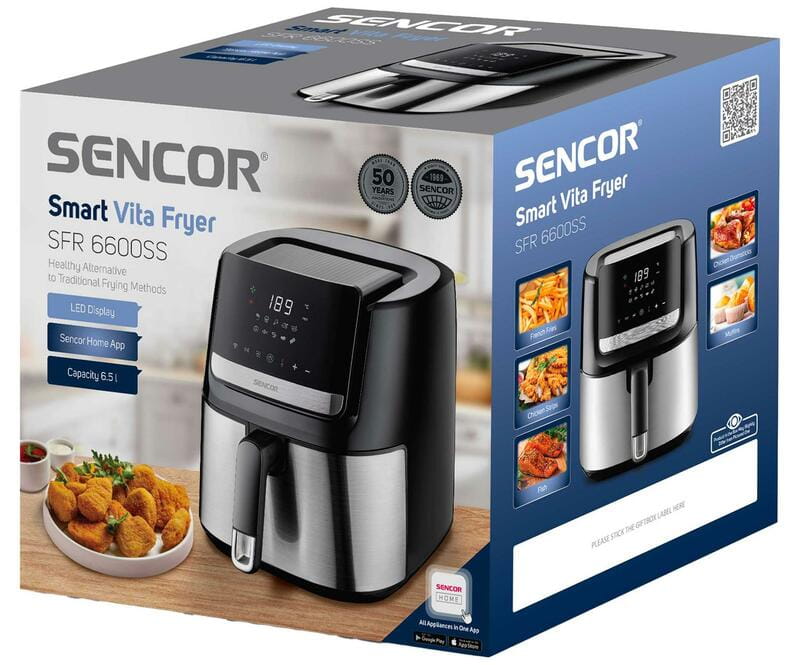 Мультипіч Sencor Vita Fryer SFR 6600SS