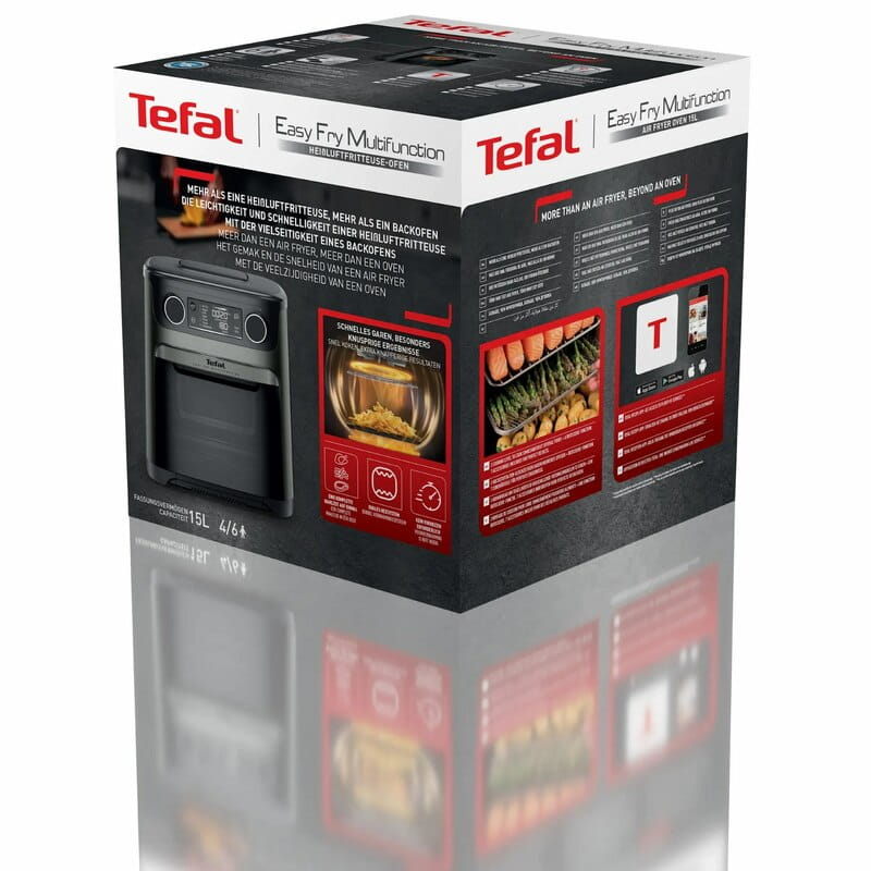 Мультипечь Tefal Easy Fry Multifunctional FW5558E0