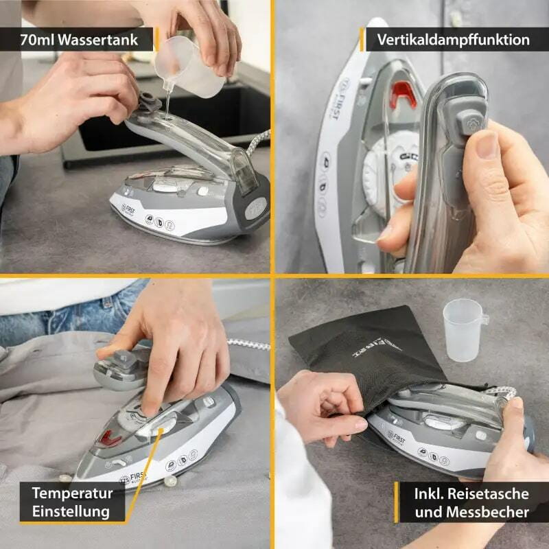 Утюг First FA-5640-3