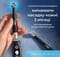 Фото - Насадка для зубной электрощетки Braun Oral-B iO RB CBF-4 Ultimate Clean Black (4 шт) | click.ua