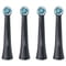 Фото - Насадка для зубной электрощетки Braun Oral-B iO RB CBF-4 Ultimate Clean Black (4 шт) | click.ua
