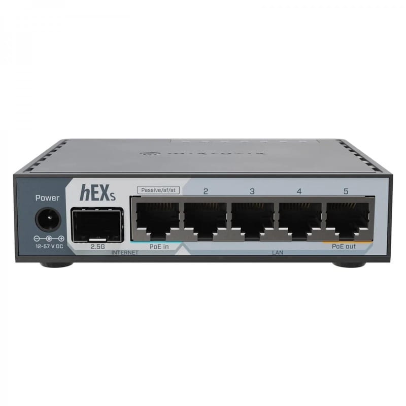 Маршрутизатор MikroTik hEX S 2025 (E60iUGS)