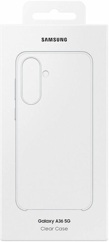 Чохол-накладка Samsung Clear Case для Samsung Galaxy A36 SM-A366 Transparent (EF-QA366CTEGWW)