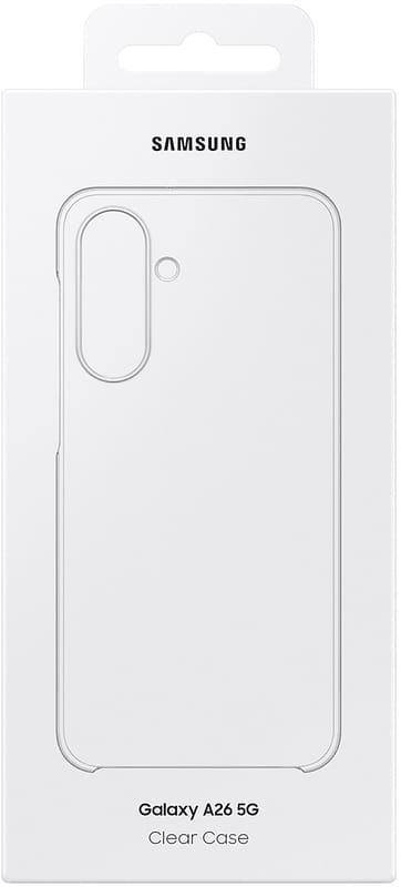 Чохол-накладка Samsung Clear Case для Samsung Galaxy A26 SM-A266 Transparent (EF-QA266CTEGWW)