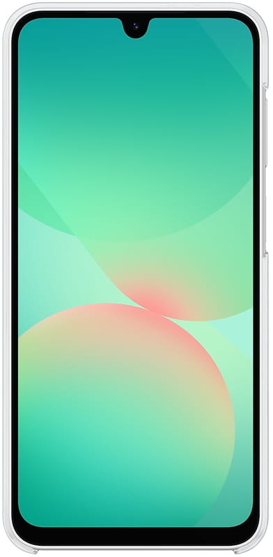 Чохол-накладка Samsung Clear Case для Samsung Galaxy A26 SM-A266 Transparent (EF-QA266CTEGWW)