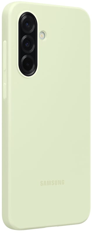 Чехол-накладка Samsung Silicone Case для Samsung Galaxy A36 SM-A366 Light Green (EF-PA366CGEGWW)