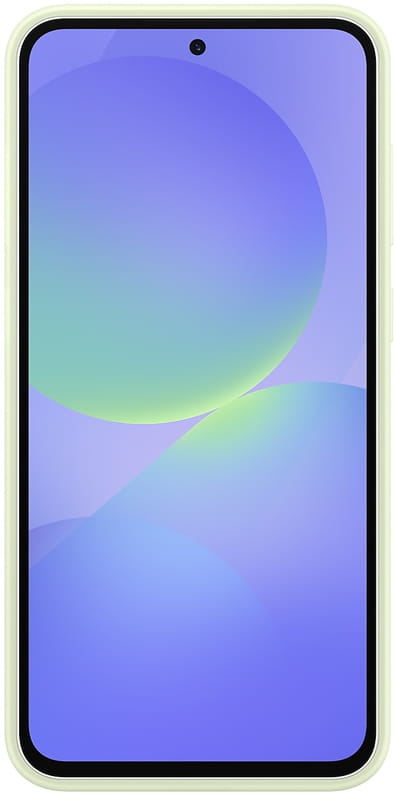 Чохол-накладка Samsung Silicone Case для Samsung Galaxy A36 SM-A366 Light Green (EF-PA366CGEGWW)