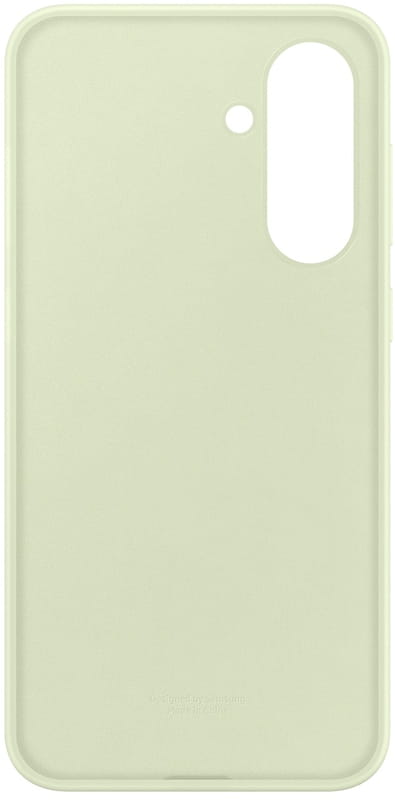 Чохол-накладка Samsung Silicone Case для Samsung Galaxy A36 SM-A366 Light Green (EF-PA366CGEGWW)