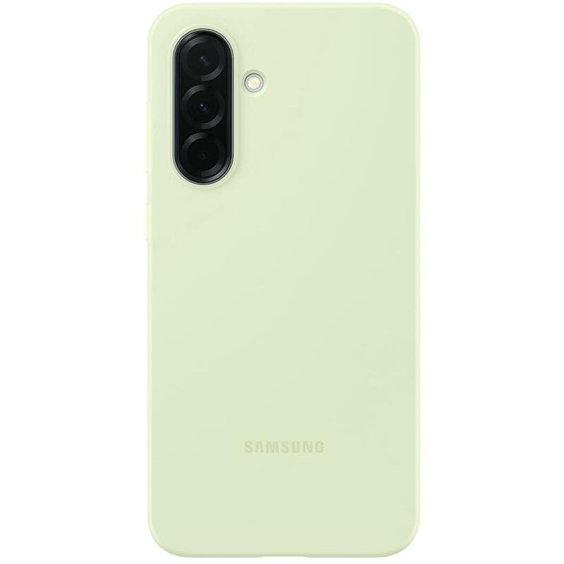 Чохол-накладка Samsung Silicone Case для Samsung Galaxy A36 SM-A366 Light Green (EF-PA366CGEGWW)