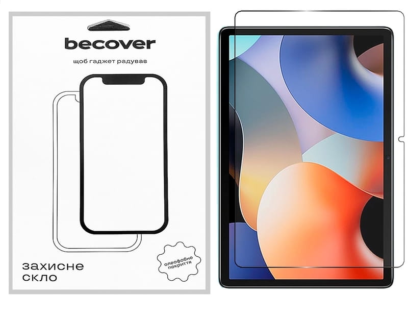 Защитное стекло BeCover для Pixus Wing 10.36" (711807)