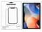 Фото - Захисне скло BeCover для Umidigi Active T1 11.0" (711808) | click.ua