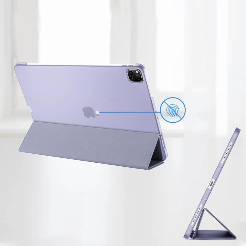 Чeхол-книжка BeCover Tri Fold Hard для Apple iPad Pro 12.9 2020/2021/2022 Purple (711722)