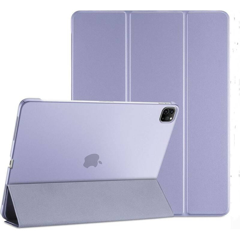 Чeхол-книжка BeCover Tri Fold Hard для Apple iPad Pro 12.9 2020/2021/2022 Purple (711722)