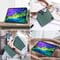Фото - Чeхол-книжка BeCover Tri Fold Hard для Apple iPad Air 13" M2 2024 Dark Green (711723) | click.ua