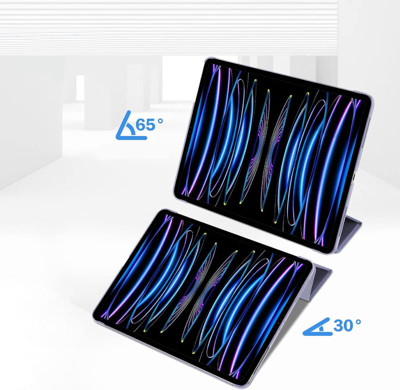 Чeхол-книжка BeCover Tri Fold Hard для Apple iPad Air 13" M2 2024 Purple (711725)