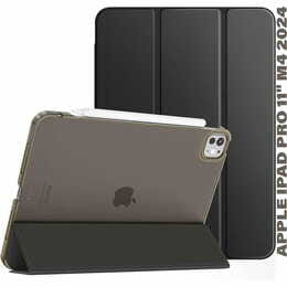 Чeхол-книжка BeCover Tri Fold Hard для Apple iPad Pro 11" M4 2024 Black (711726)