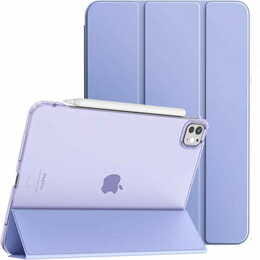 Чeхол-книжка BeCover Tri Fold Hard для Apple iPad Pro 11" M4 2024 Purple (711729)