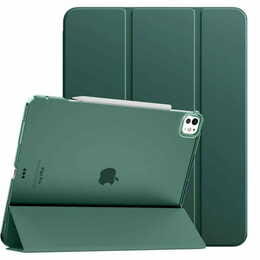 Чeхол-книжка BeCover Tri Fold Hard для Apple iPad Pro 13" M4 2024 Dark Green (711731)