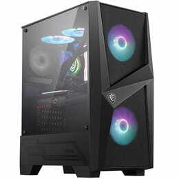 Корпус MSI MAG Forge 100R без БЖ