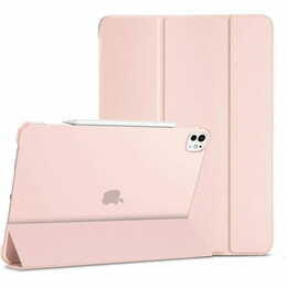 Чeхол-книжка BeCover Tri Fold Hard для Apple iPad Pro 13" M4 2024 Pink (711732)