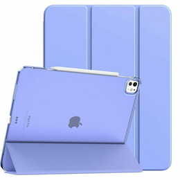 Чeхол-книжка BeCover Tri Fold Hard для Apple iPad Pro 13" M4 2024 Purple (711733)