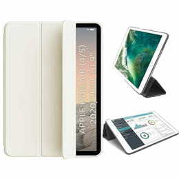 Чeхол-книжка BeCover Tri Fold Soft TPU Silicone для Apple iPad Air (4/5) 2020/2022 10.9" Beige (711734)