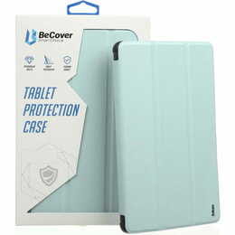 Чeхол-книжка BeCover Tri Fold Soft TPU Silicone для Apple iPad Pro 12.9 2020/2021/2022 Light Blue (711737)
