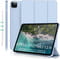 Фото - Чeхол-книжка BeCover Tri Fold Soft TPU Silicone для Apple iPad Pro 12.9 2020/2021/2022 Light Blue (711737) | click.ua