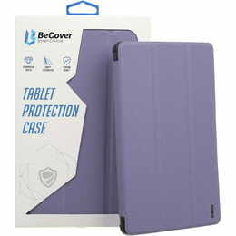 Чeхол-книжка BeCover Tri Fold Soft TPU Silicone для Apple iPad Pro 12.9 2020/2021/2022 Purple (711739)
