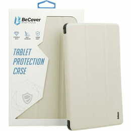 Чохол-книжка BeCover Tri Fold Soft TPU Silicone для Apple iPad Pro 11" M4 2024 Beige (711745)