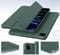 Фото - Чeхол-книжка BeCover Tri Fold Soft TPU Silicone для Apple iPad Pro 11" M4 2024 Dark Green (711746) | click.ua