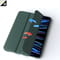 Фото - Чeхол-книжка BeCover Tri Fold Soft TPU Silicone для Apple iPad Pro 11" M4 2024 Dark Green (711746) | click.ua