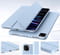 Фото - Чeхол-книжка BeCover Tri Fold Soft TPU Silicone для Apple iPad Pro 11" M4 2024 Light Blue (711748) | click.ua