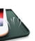 Фото - Чeхол-книжка BeCover Tri Fold Soft TPU Silicone для Apple iPad Pro 13" M4 2024 Dark Green (711752) | click.ua