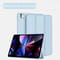 Фото - Чохол-книжка BeCover Tri Fold Soft TPU Silicone для Apple iPad Pro Pro 13" M4 2024 Light Blue (711753) | click.ua