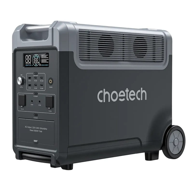 Зарядная станция Choetech BS066 3600W (BS066-Main)